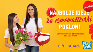 Najbolji osmomartovski poklon